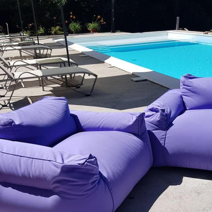 Luxury Villa Cetiri Hrasta Pićan Exterior foto